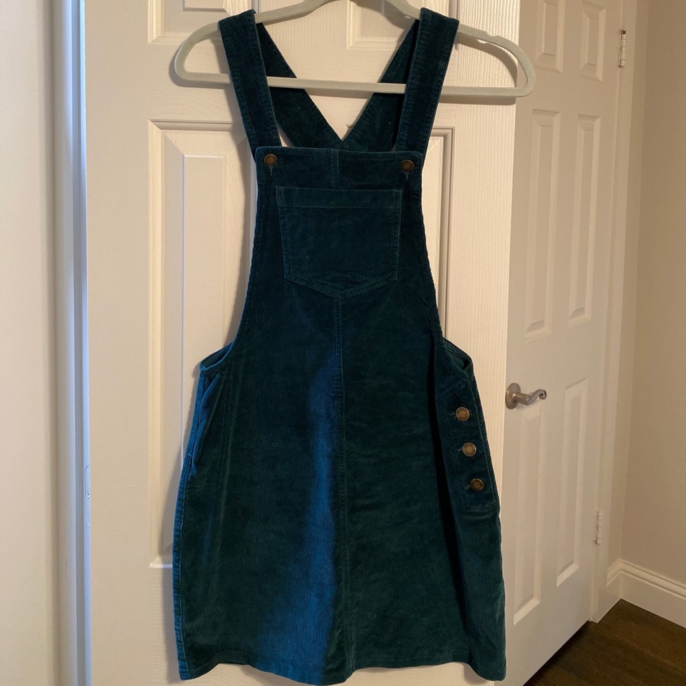 Corduroy overall